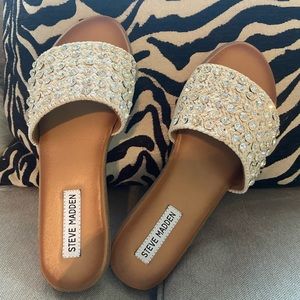 Steve Madden slide sandals size 8